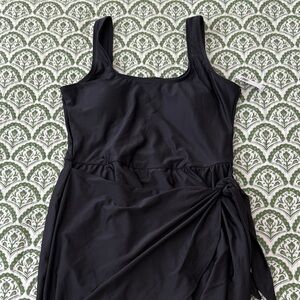 Old Navy Black Swim Dress- NWT